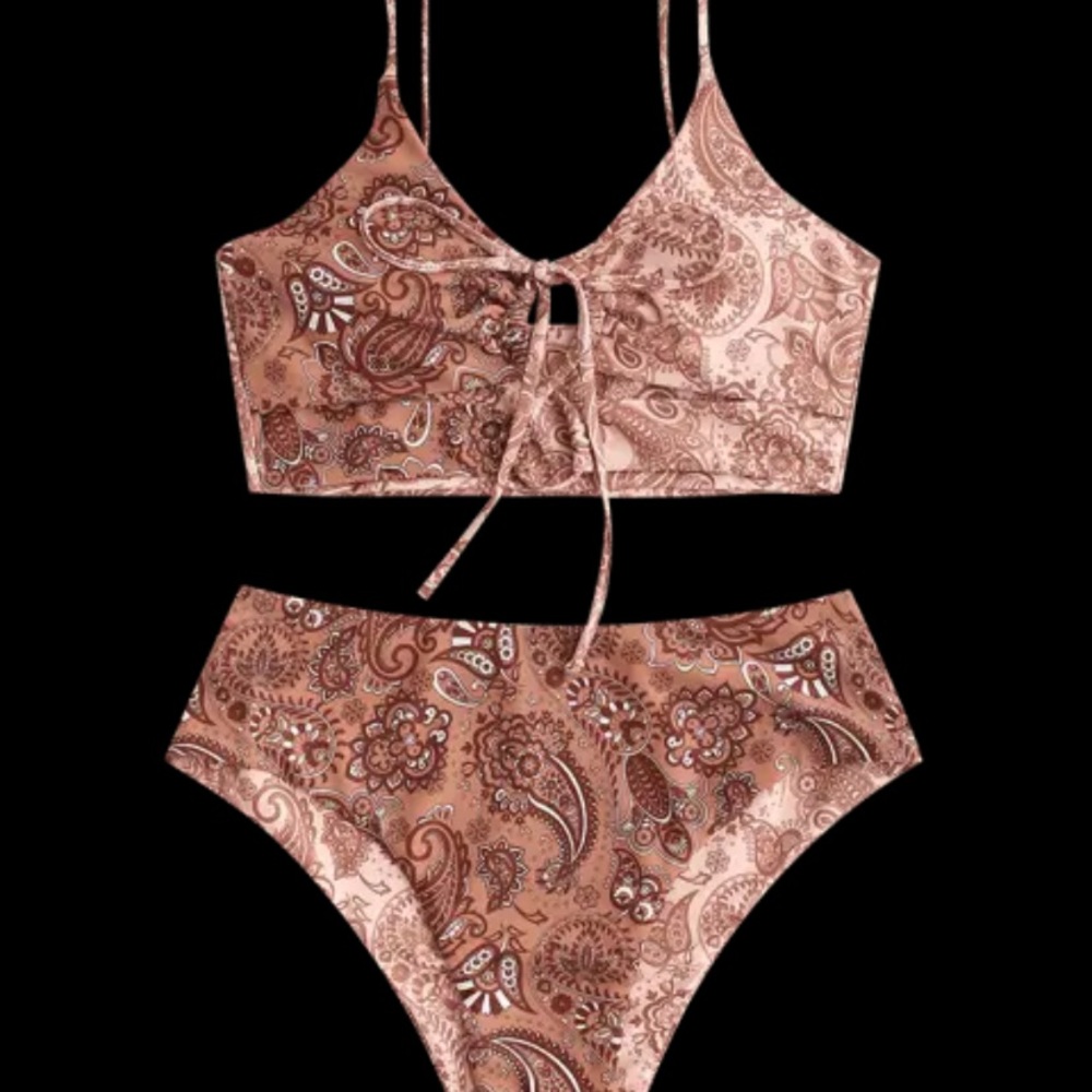 Zaful Bikini, only worn once! Both top and bottom are a size medium.